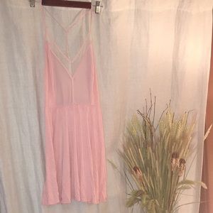 COPE / UO Pink Skater Dress